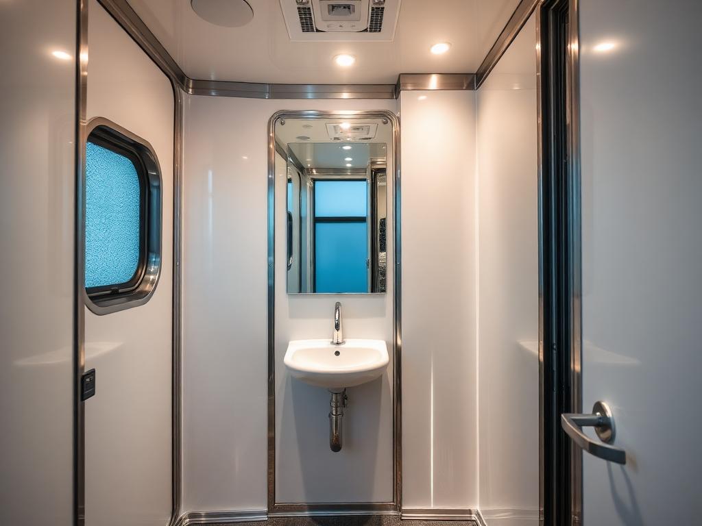 Luxury Restroom Trailers in Gilbertsville, PA